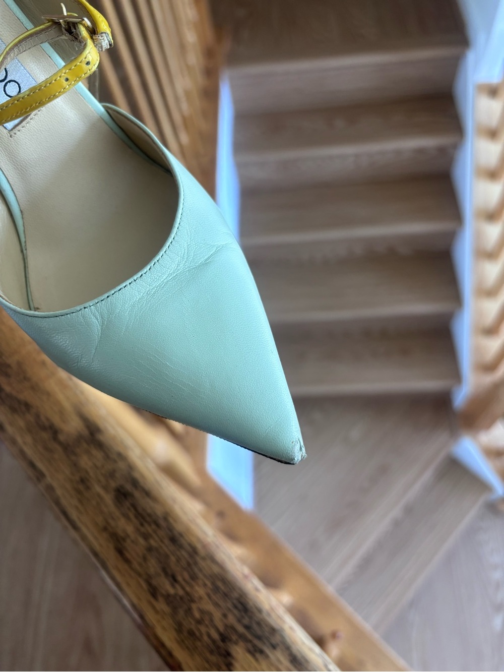 Jimmy Choo Multi Color Heels - Picture 8 of 8